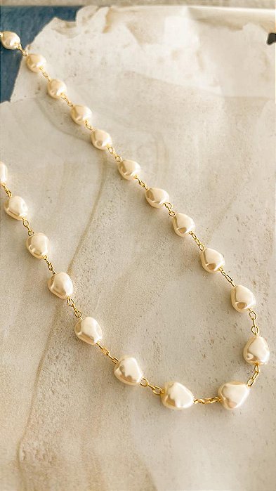 Colar Pérola Único