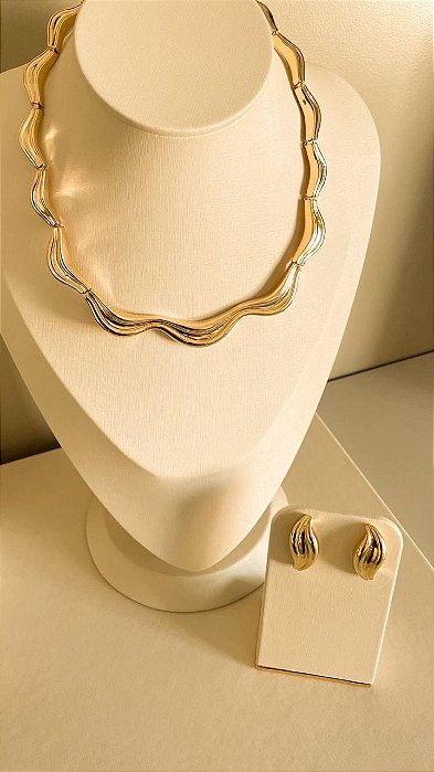 Conjunto Choker Orgânico