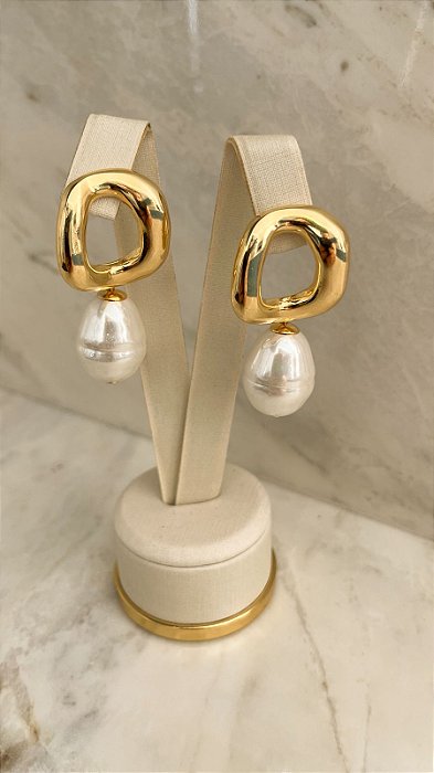 Brinco Pérola Orgânico