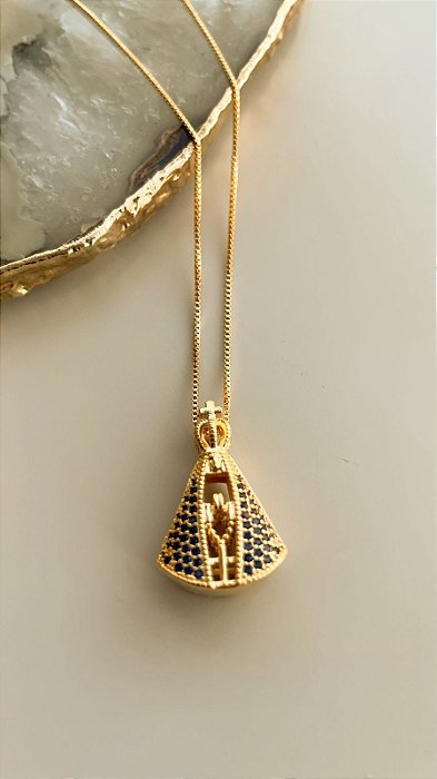 Colar Nossa Senhora Aparecida
