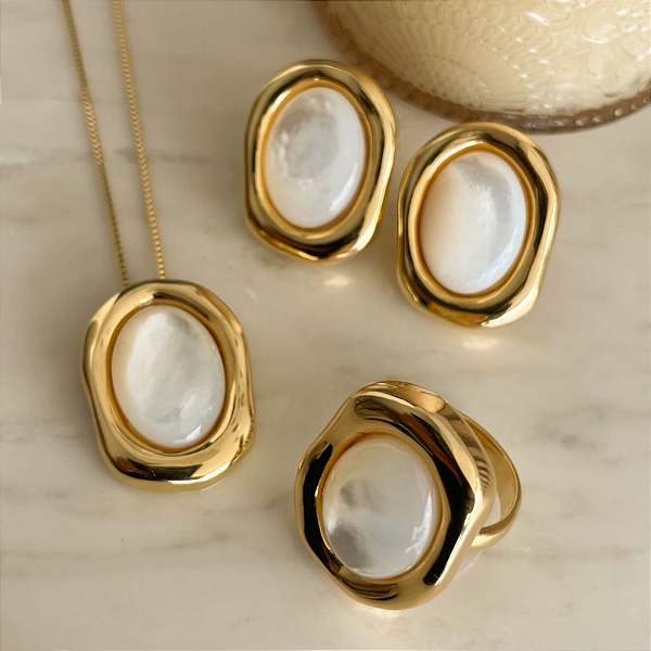 Conjunto Orgânico Pedra