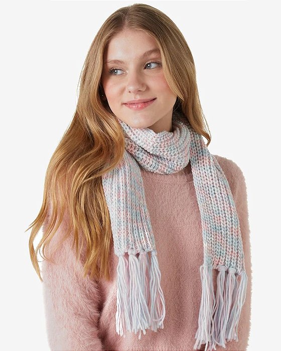 Cachecol Tricot - Multicor