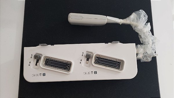 Adaptador Conector Duplo para Ultrassom Portátil - SAMSUNG Medison