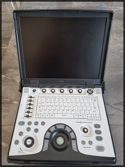Ultrassom Portátil Logiq E - Linear e MicroConvexo - GE