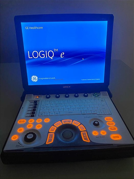 Ultrassom Portátil Logiq E Pro - 3 Gerais + Linear Alta e Intraoperatório - GE