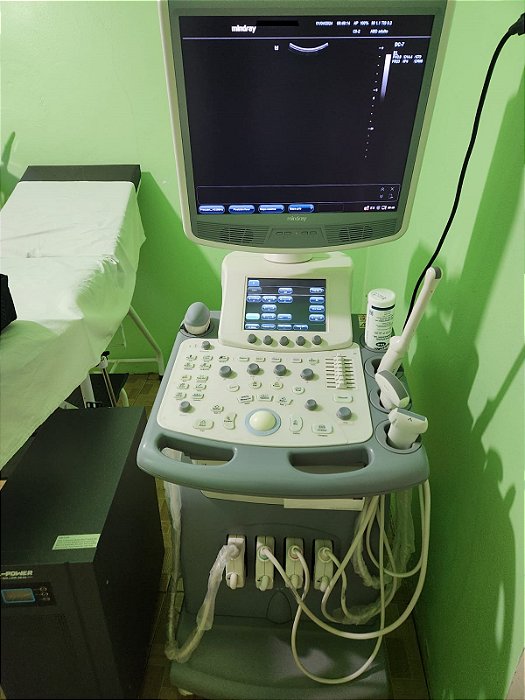 Ultrassom DC7 - 3 Gerais + 3D/4D