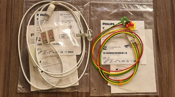 Cabo ECG  Adulto - IntelliVue-  - PHILIPS