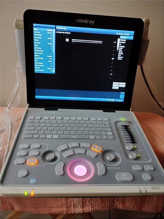 Ultrassom Portátil DP50 VET - Linear + MicroConvexo