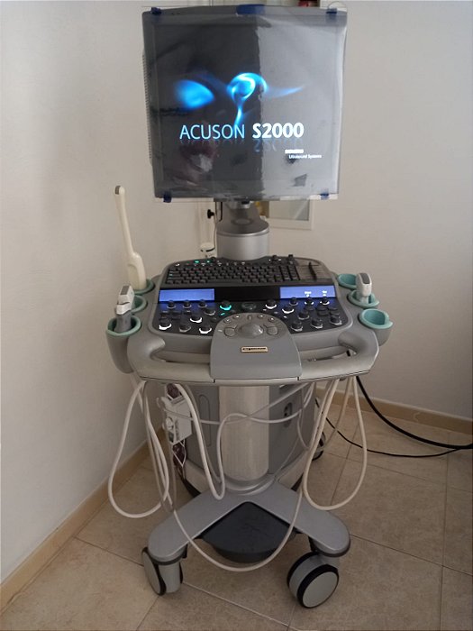 Ultrassom Acuson S2000 -  3 Gerais - SIEMENS