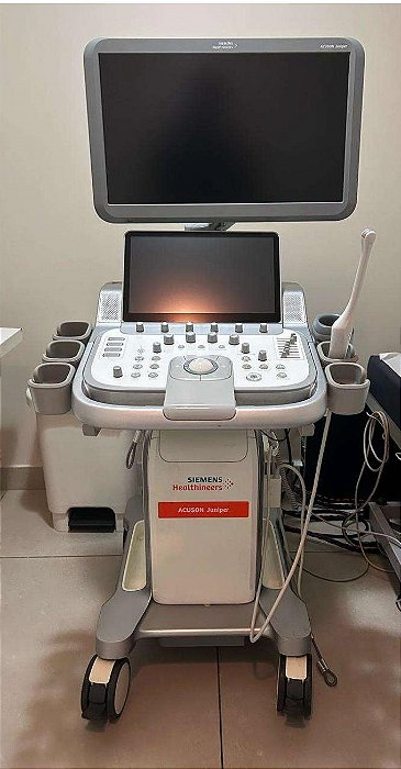 Ultrassom Acuson Juniper - Linear, Convexo, Endocavitário - SIEMENS