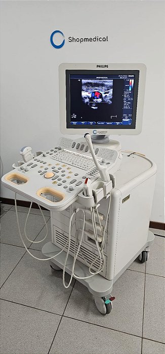 Ultrassom HD7 XE - 3 Gerais -  PHILIPS
