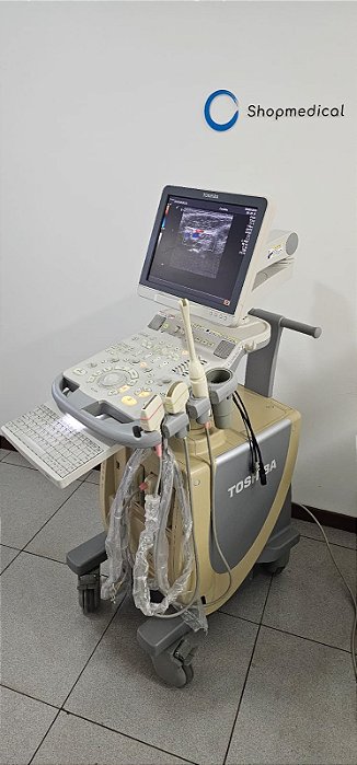Ultrassom Nemio MX  - 3 Gerais  - TOSHIBA
