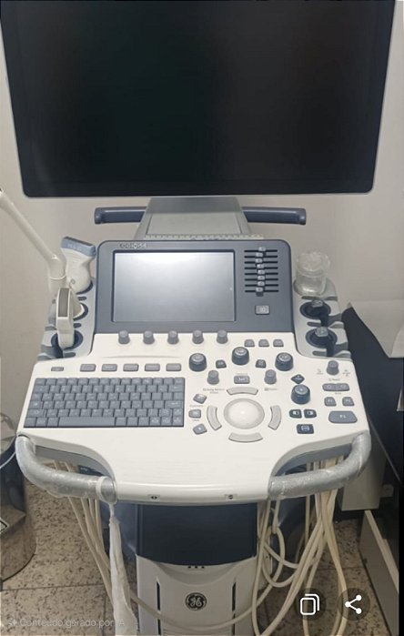 Ultrassom Logiq S8 - 3 Gerais (Linear Matricial) + Setorial - XDClear-  GE
