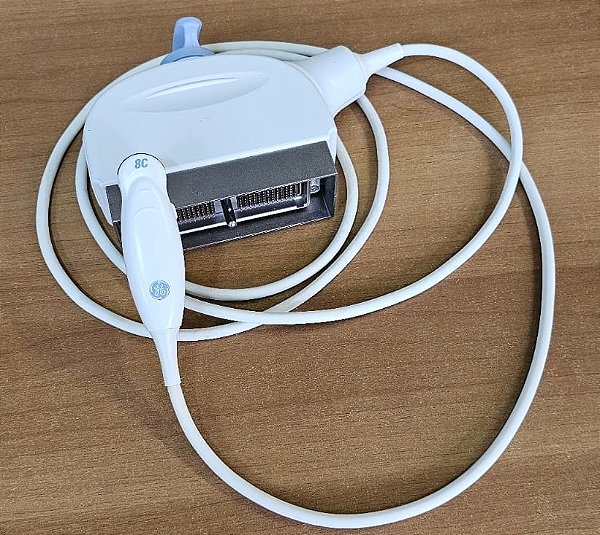 Transdutor MicroConvexo 8C  -  GE