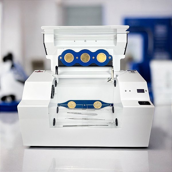 Caixa Esterilizadora UV - Wi-Fi -  100% em 5 Minutos