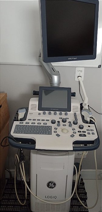 Ultrassom Logiq F8 - 3 Gerais  -  GE