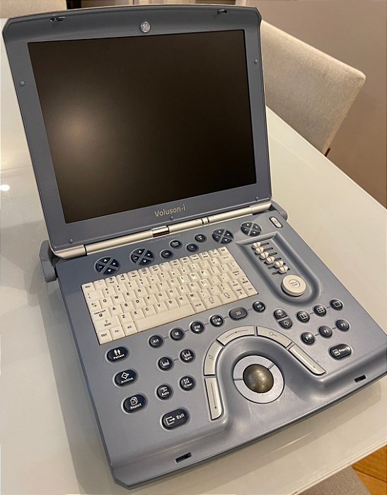 Ultrassom Portátil Voluson I - 3 Gerais - GE