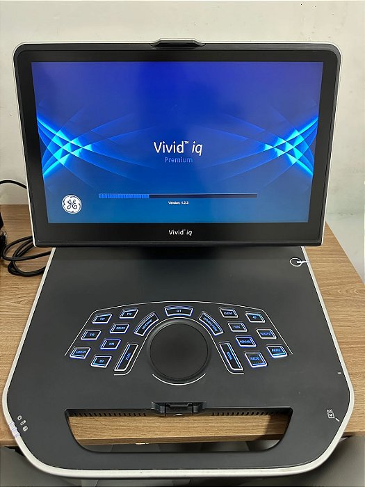 Ultrassom Vivid IQ - Setorial Adulto Matricial e Setorial Infantil -  Portátil - GE