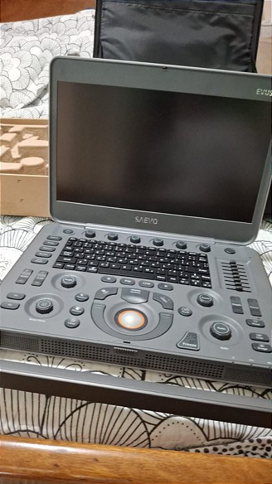Ultrassom Portátil Evus 5 Fit- Linear 16Mhz-  SAEVO