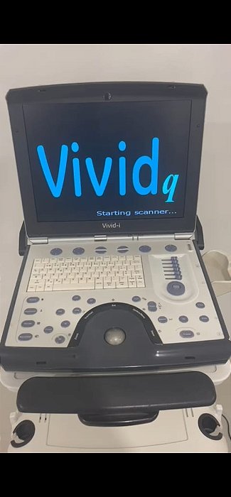 Ultrassom Portátil Vivid I - Transesofágico - GE