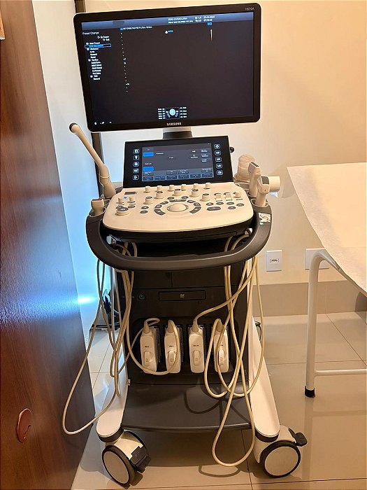 Ultrassom HS70A - 3 Gerais + Setorial - SAMSUNG