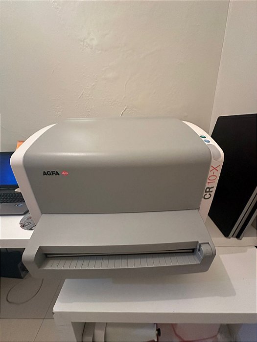Digitalizador CR 10 com cassetes - AGFA