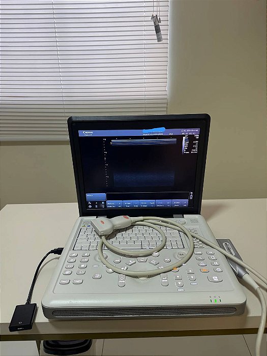 Ultrassom Portátil Viamo - Linear e Convexo - CANON