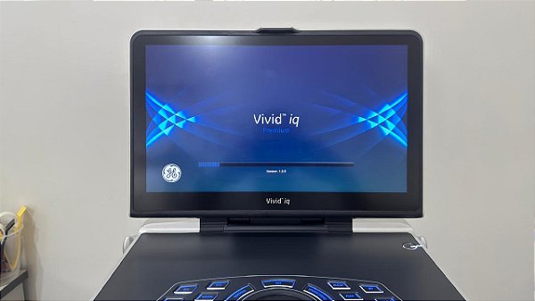 Ultrassom Vivid IQ - Setorial - Portátil - GE