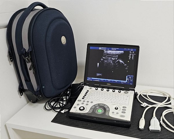 Ultrassom Portátil Logiq E VET - Linear e Microconvexo - GE