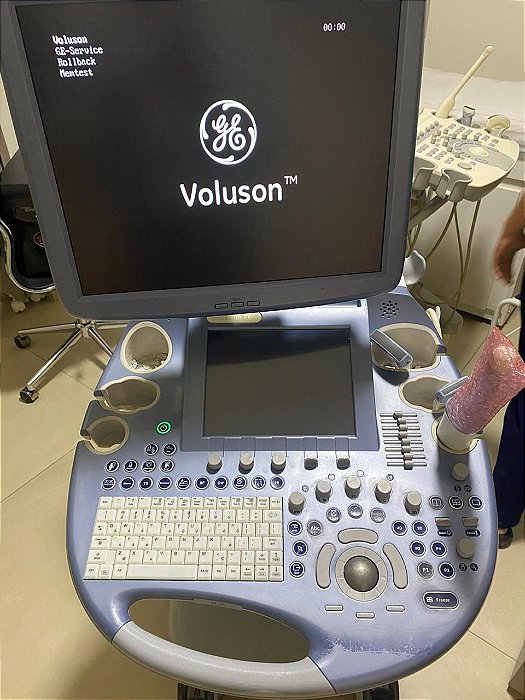 Ultrassom Voluson E6 - 3 Gerais + 3D/4D - GE