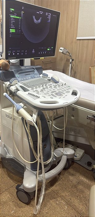 Ultrassom Voluson S8 - 3 Gerais + 3D/4D - GE