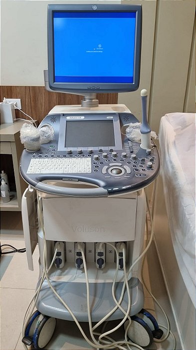 Ultrassom Voluson E8 - 3 Gerais + 3D/4D - GE