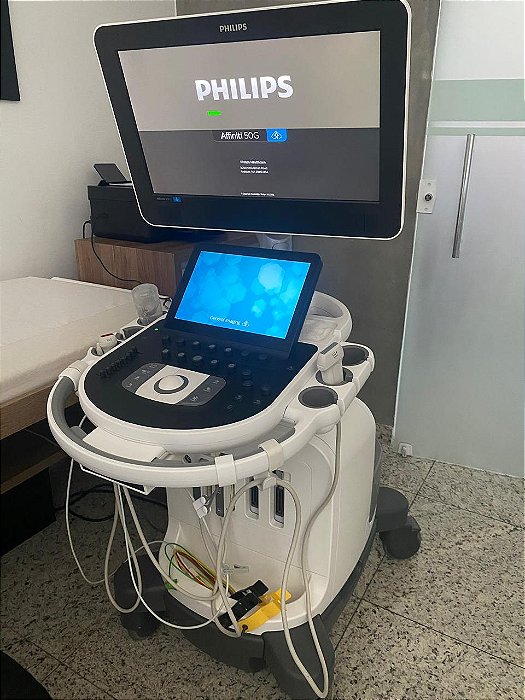 Ultrassom Affiniti 50 - Linear e Setorial Adulto- PHILIPS