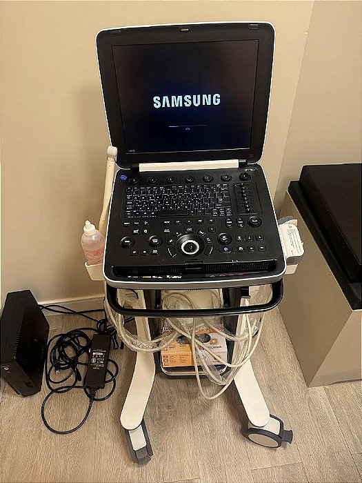 Ultrassom Portátil HM70 EVO - Linear e MicroConvexo - SAMSUNG