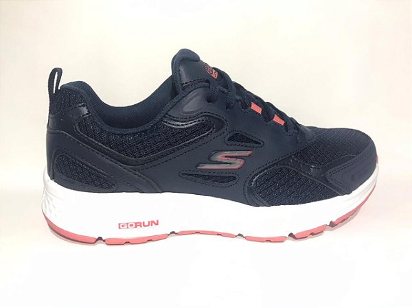 TENIS SKECHERS FEMININO GO RUN CONSISTENT MARINHO GTW 128075