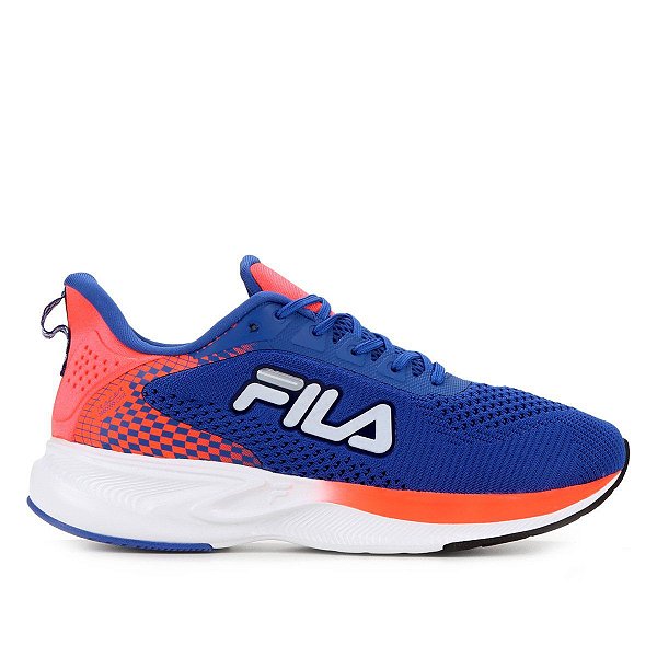 TÊNIS FILA MASCULINO RACER ONE AZUL F01R013 RACER