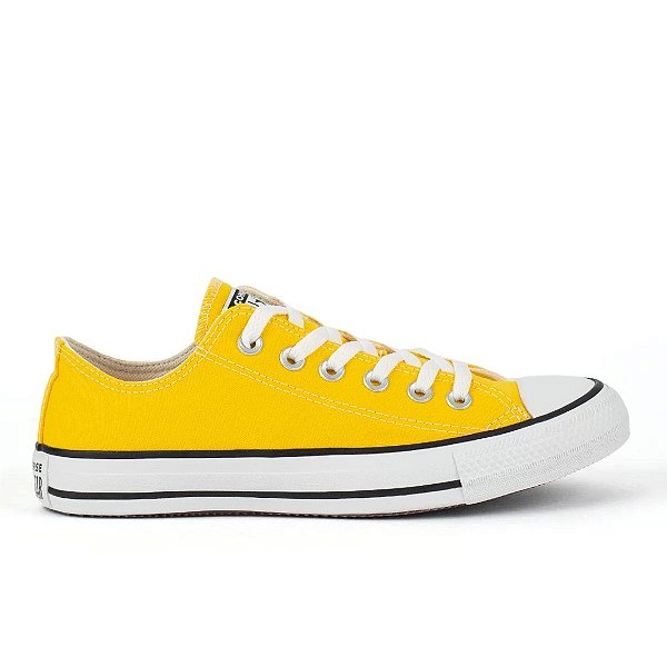 Tênis Converse All Star Chuck Taylor Ox  Amarelo - Unissex