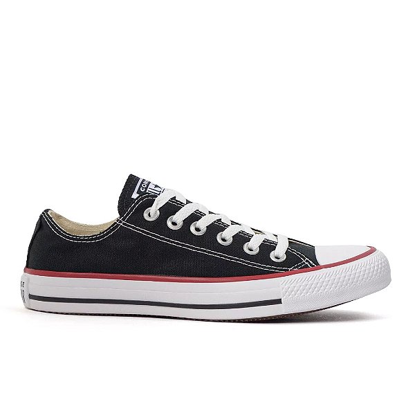 Tênis Converse All Star Chuck Taylor Ox Preto - Adulto