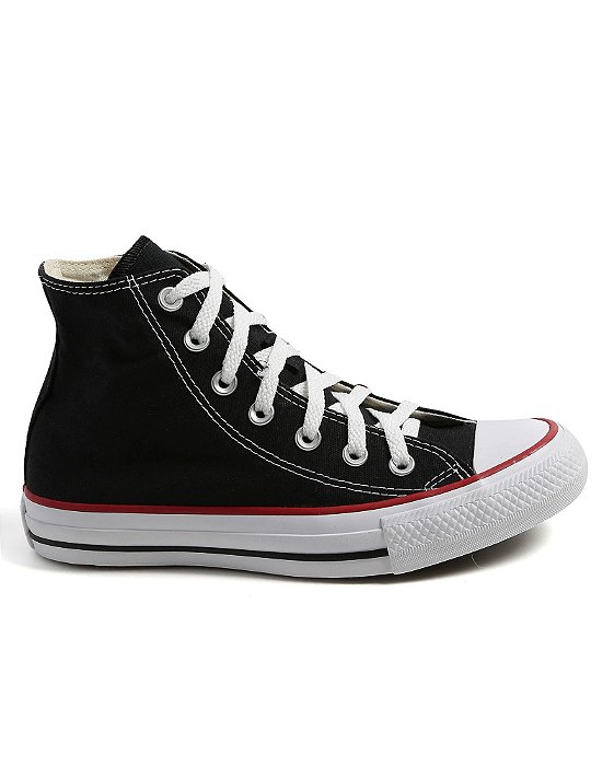 Tênis Converse All Star Chuck Taylor Core Hi Preto - Unissex CT00040007