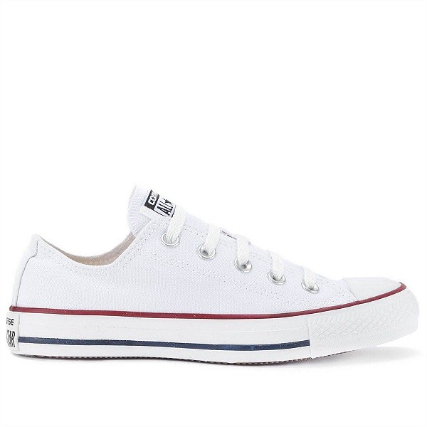 Tênis Converse All Star Chuck Taylor Core Ox Branco - Unissex