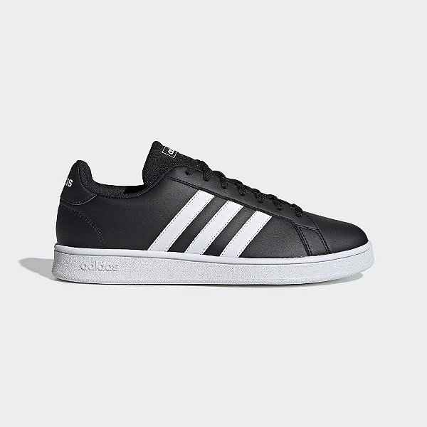 TÊNIS ADIDAS GRAND COURT BASE PRETO
