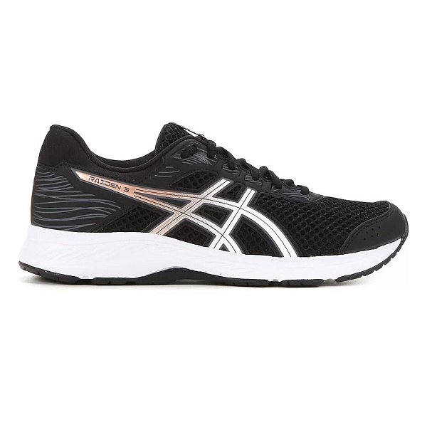 Tênis Asics Raiden 3 Preto - Feminino