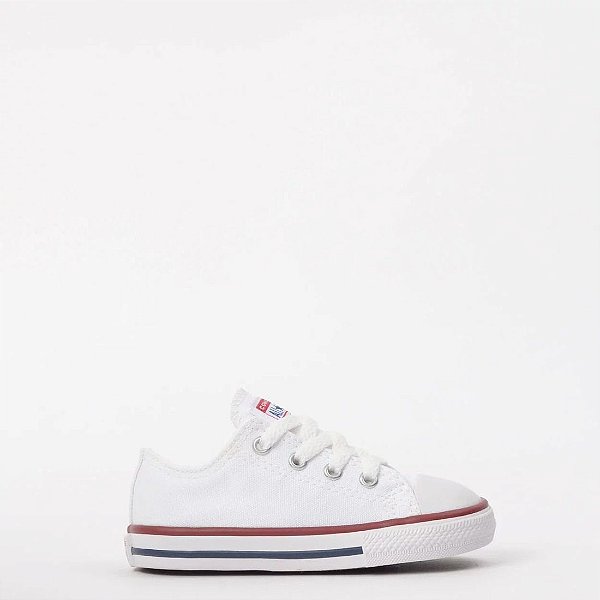 Tênis Converse Chuck Taylor Ox Branco - Infantil