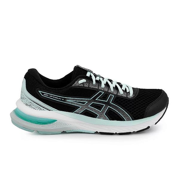 Tênis Asics Gel Shogun 4 Preto Verde - Feminino