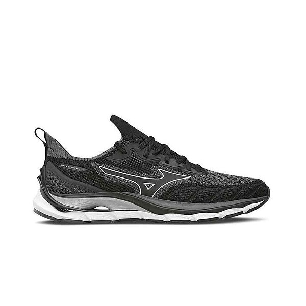 Tênis de Corrida Mizuno Wave Mirai 4 Preto - Masculino