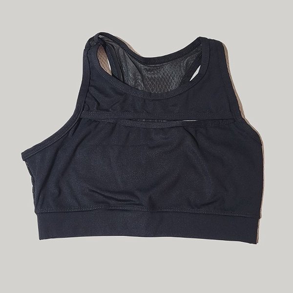 Top Feminino Tule