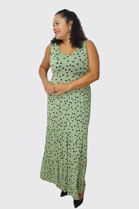 Vestido Feminino em Poá