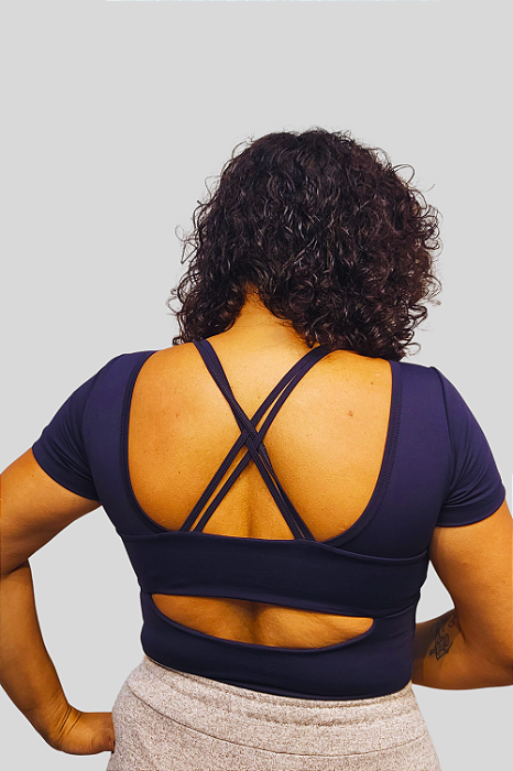 Cropped Feminino K2B Com Bojo