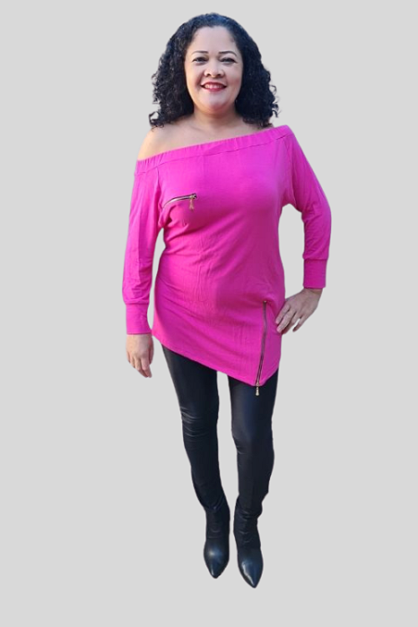 Blusa Feminina Manga ¾