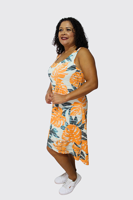 Vestido Feminino Mullet